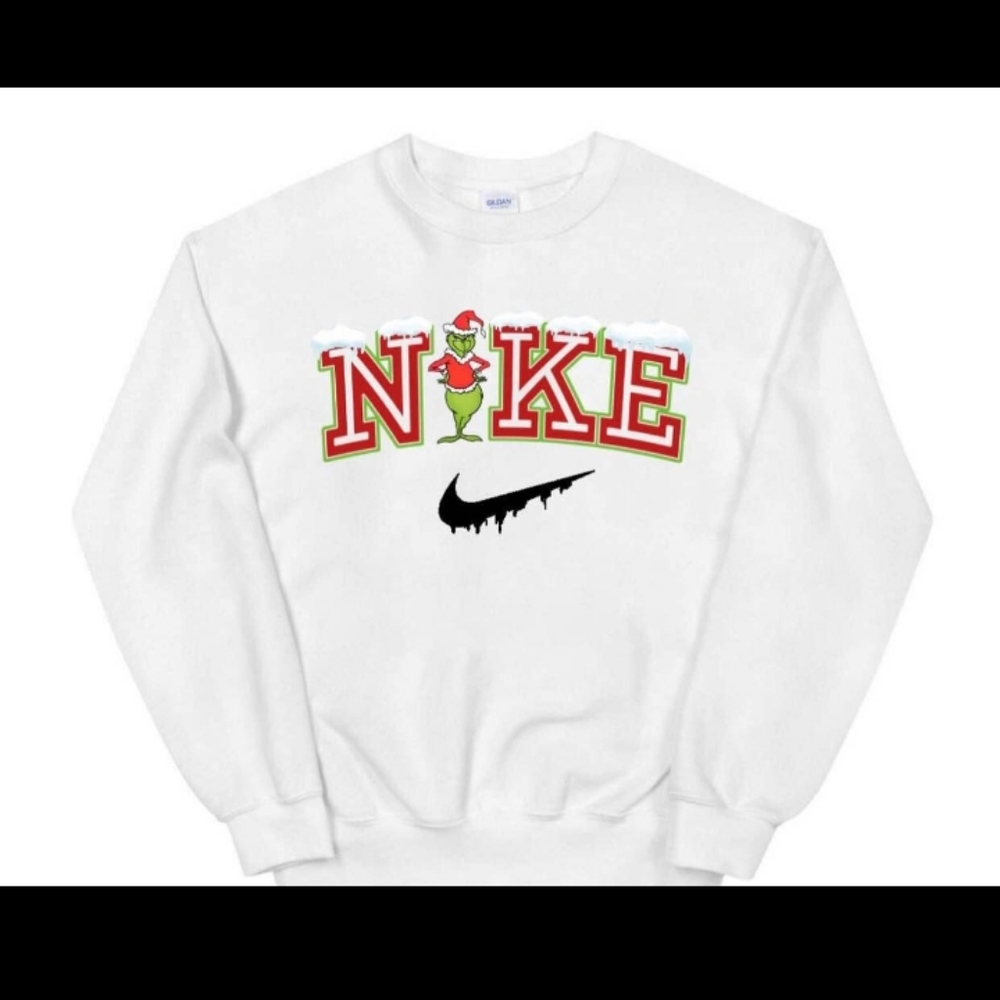 Grinch Athletic Sweater - Picture 2 of 2